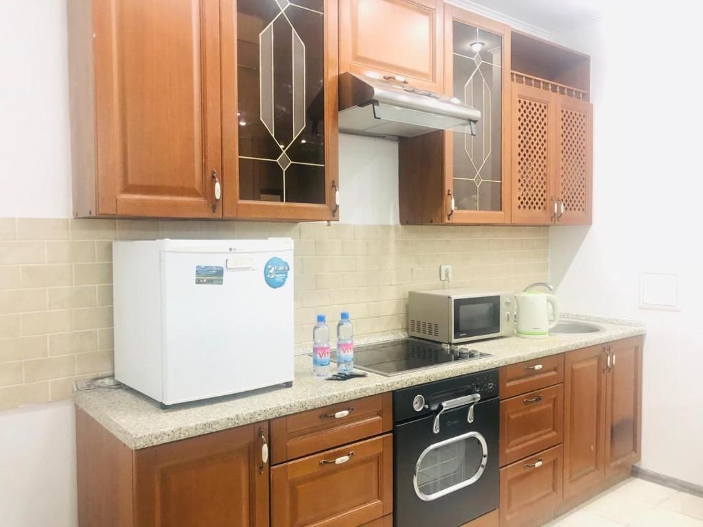 Апартаменты Апартаменты в Mega Towers Алматы-43