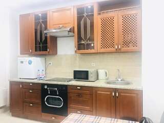 Апартаменты Апартаменты в Mega Towers Алматы Апартаменты с видом на горы-11