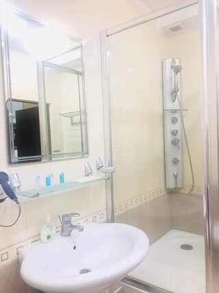 Апартаменты Апартаменты в Mega Towers Алматы Апартаменты с видом на горы-30